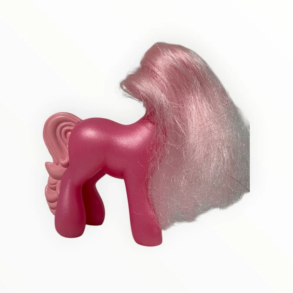 Vintage McDonald's Happy Meal Toy 2005 My Little Pony Pinkie Pie Figure